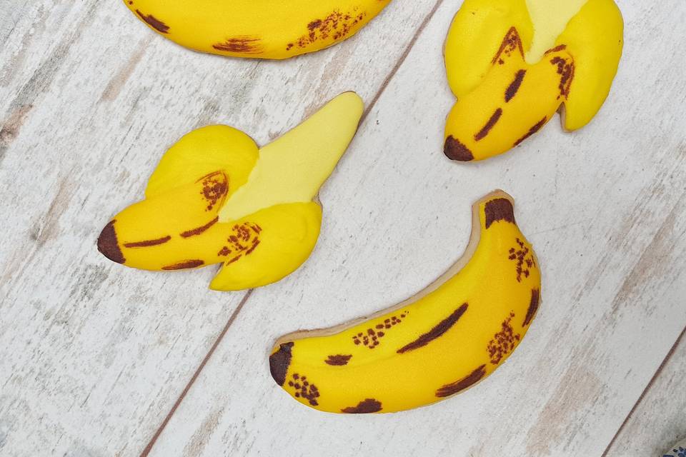Banana cookies
