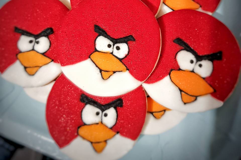 Cookies Angry Birds
