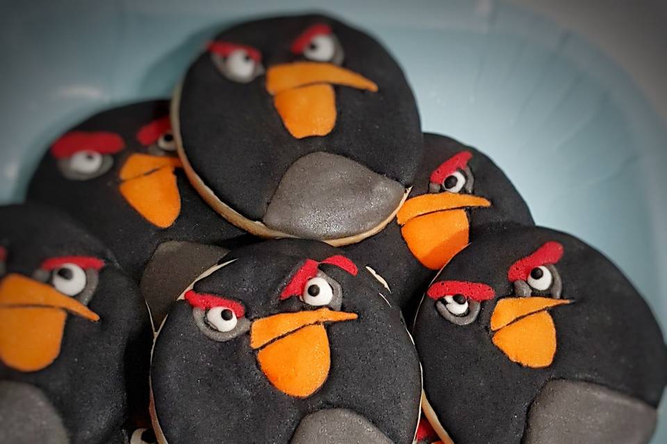 Cookies Angry Birds