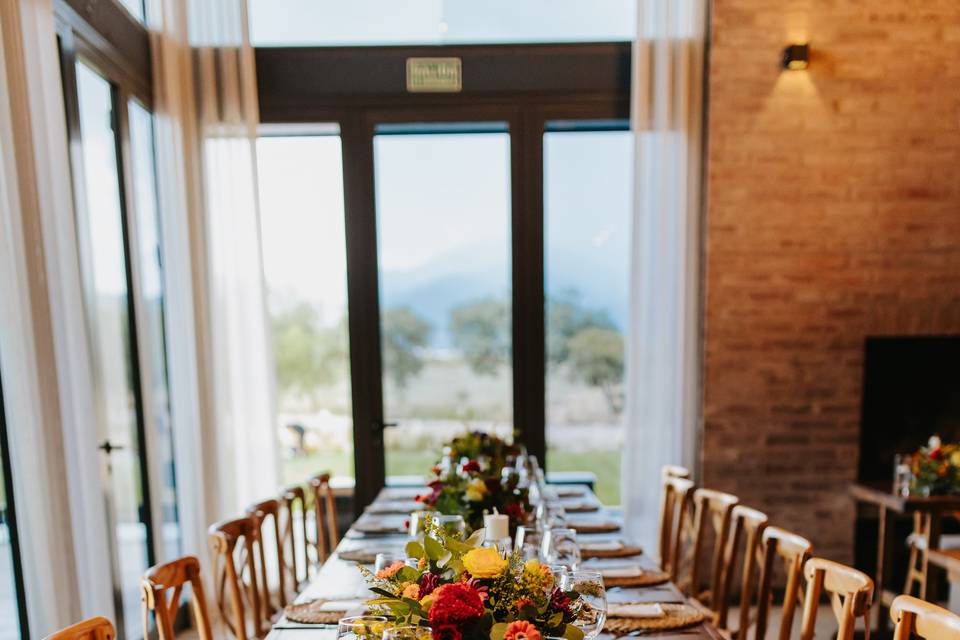 Mesa de boda