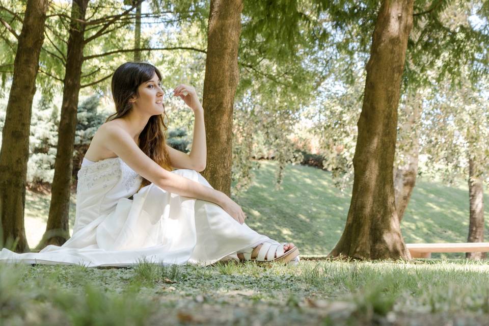 El vestido de la novia