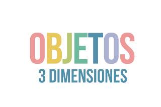 Objetos 3 dimensiones logo