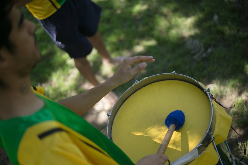 Ensayo al aire libre