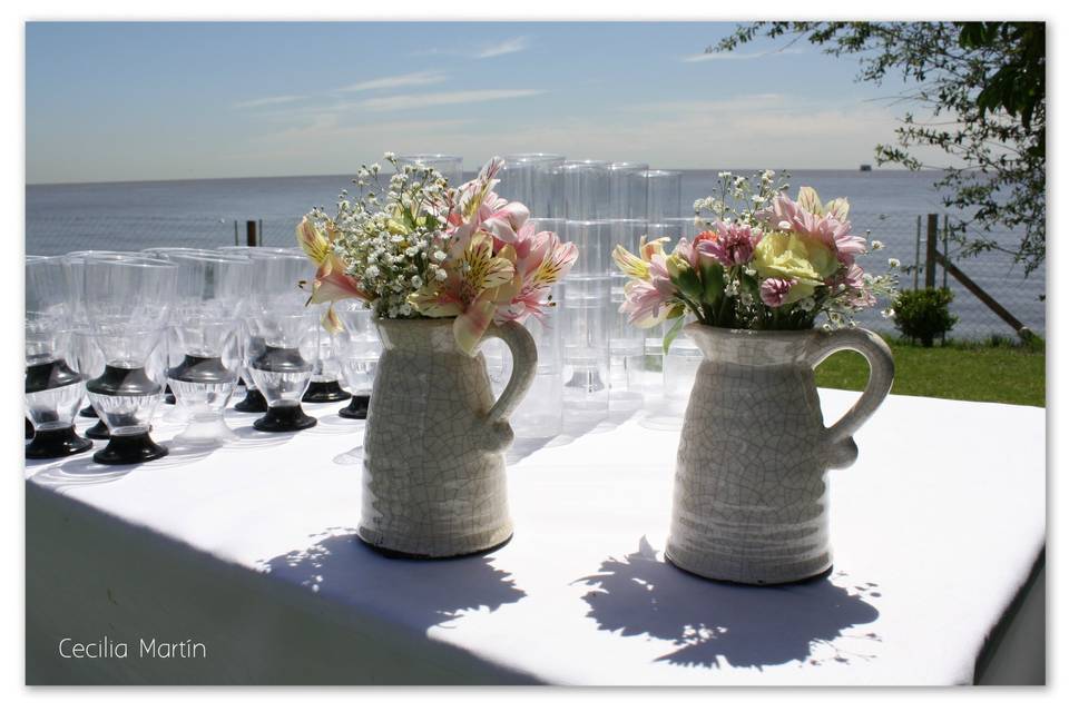 Boda al aire libre