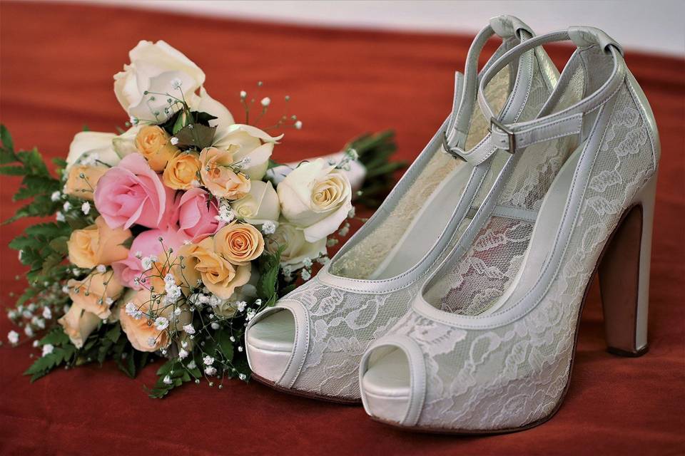 Ramo de novia & zapatos