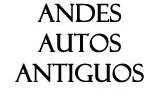 Logo Andes Autos Antiguos