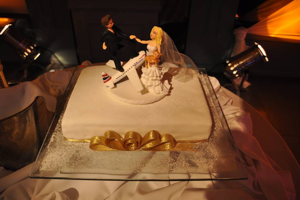 Torta de bodas