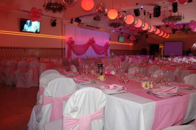 Espacios para eventos