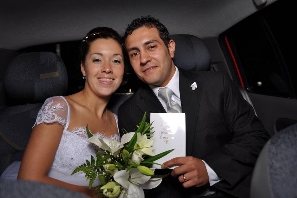 Los recién casados