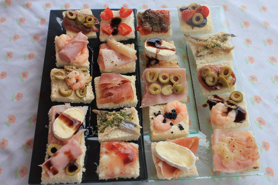 Canapés