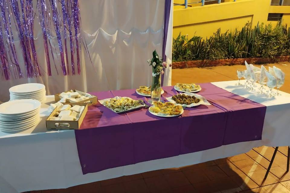 Eventos buffet