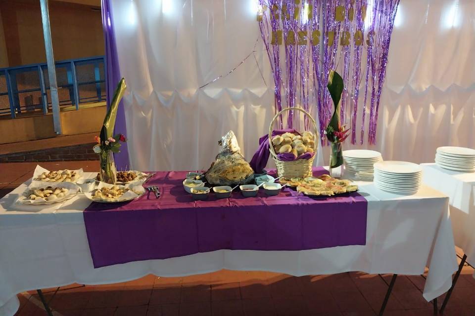 Eventos buffet