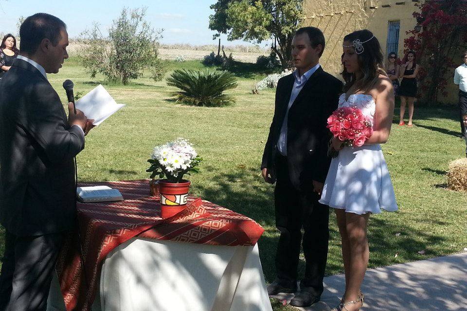 La boda