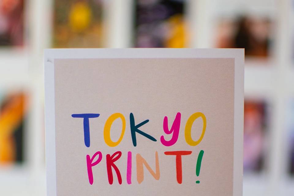 Tokyo Print