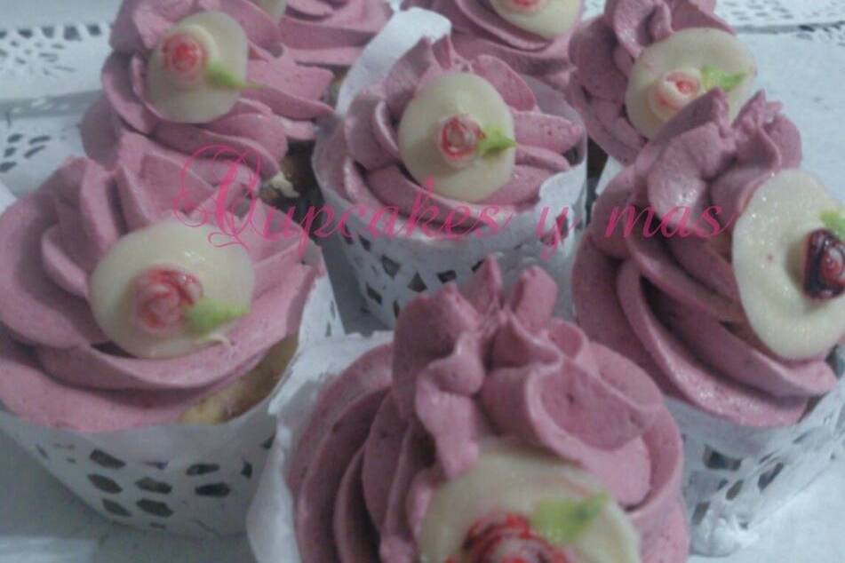 Cupcakes fresa