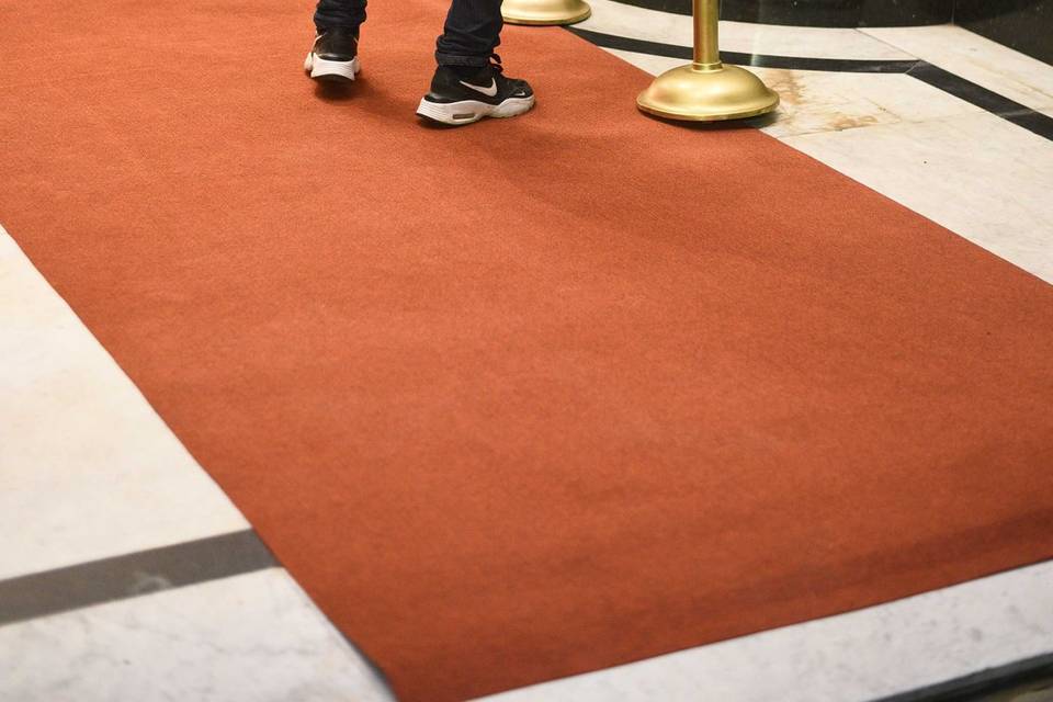 Red carpet