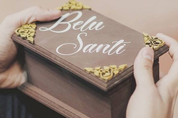 Caja para anillos