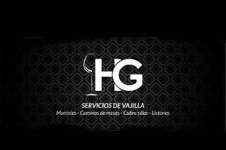 Hg servicios de vajilla logo