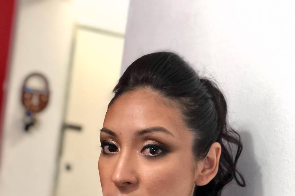 Alejandra Giudice Makeup