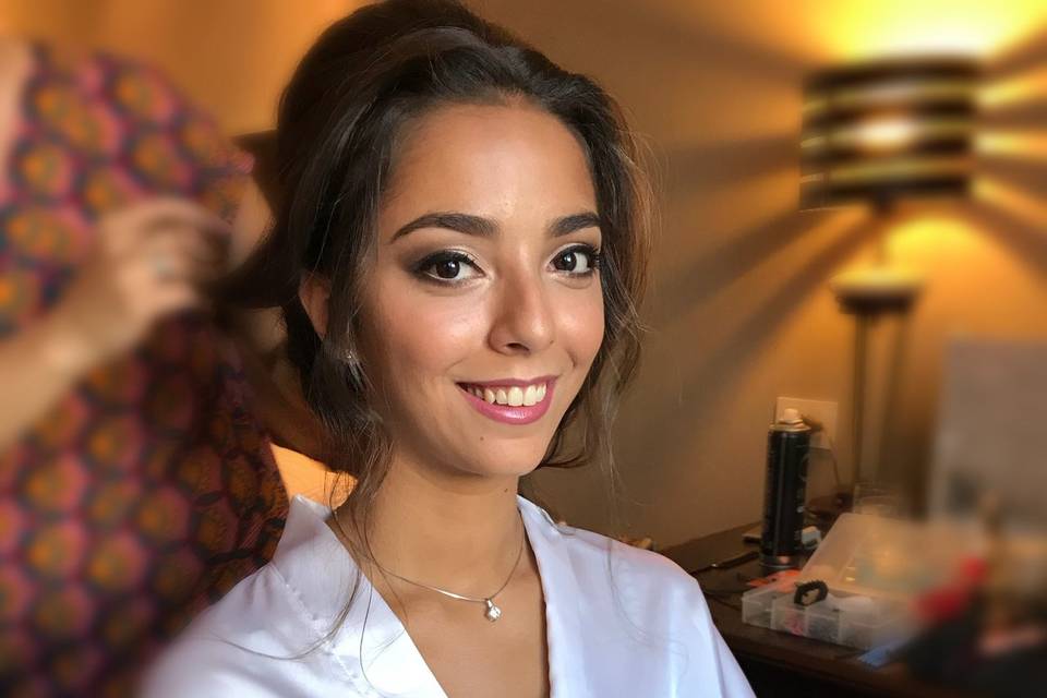 Alejandra Giudice Makeup