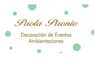 Paola Pironio Ambientaciones