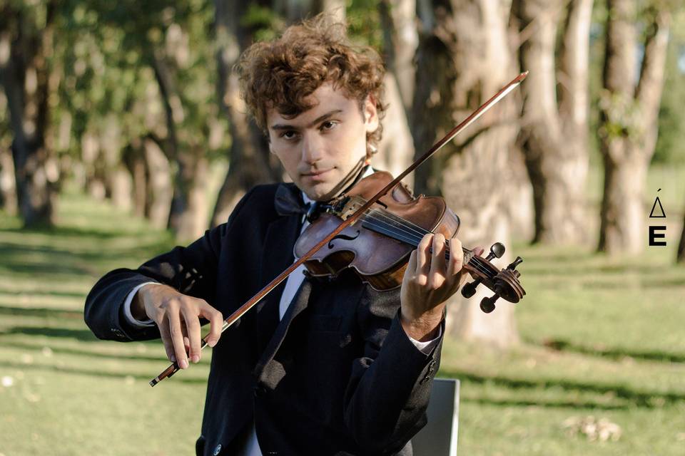 Solista de violín