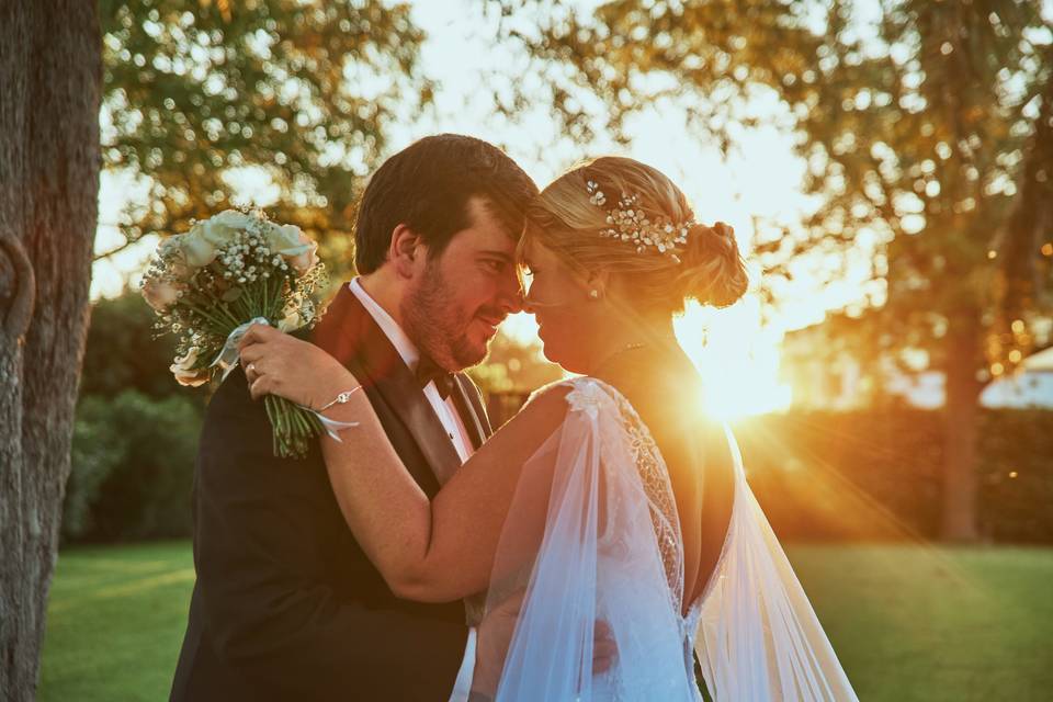 Retratos de los novios