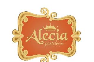 Alecia pastelería logo