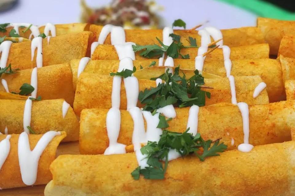 Flautas mexicanas