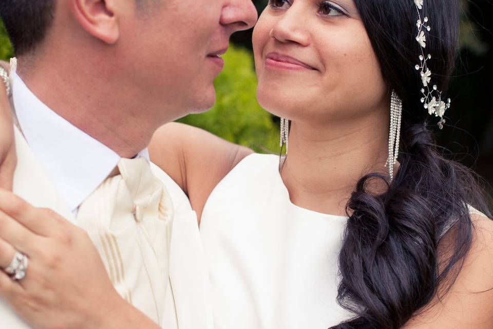 La boda de Claudio y Fiorella