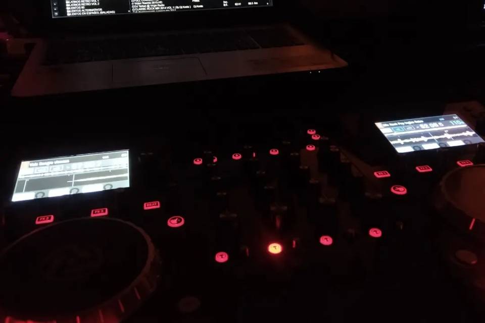 DJ en vivo
