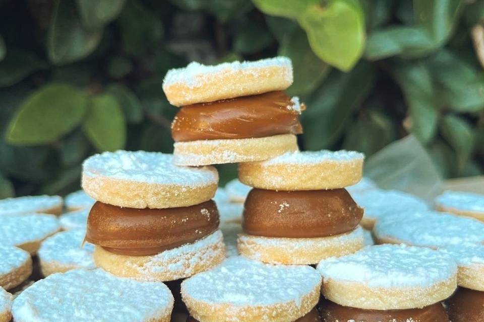 Alfajores sablee