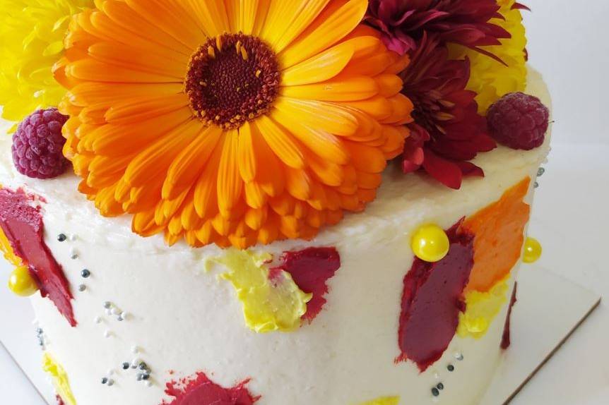 Torta floral