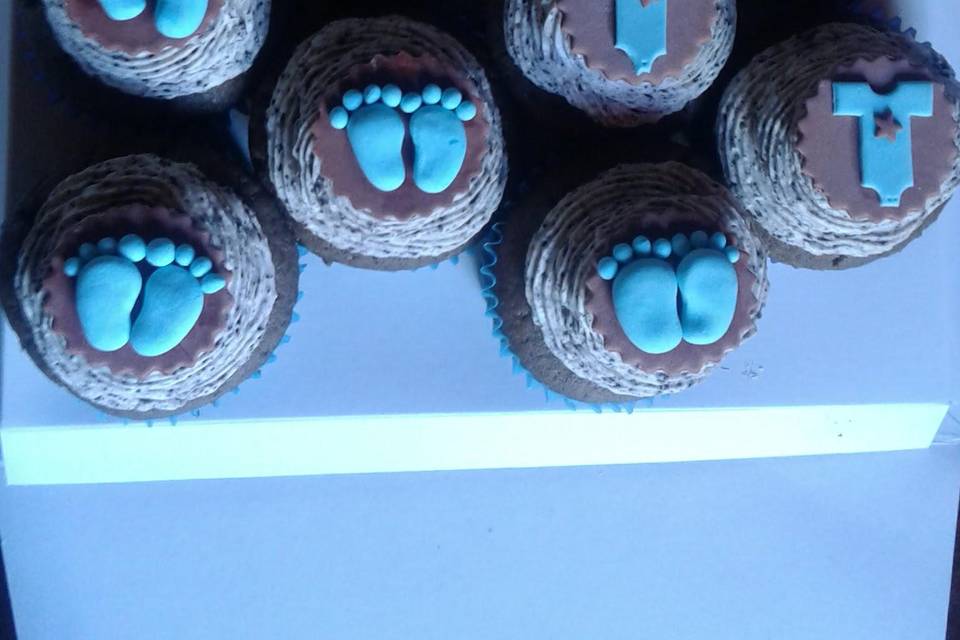 Cupcakes oreo