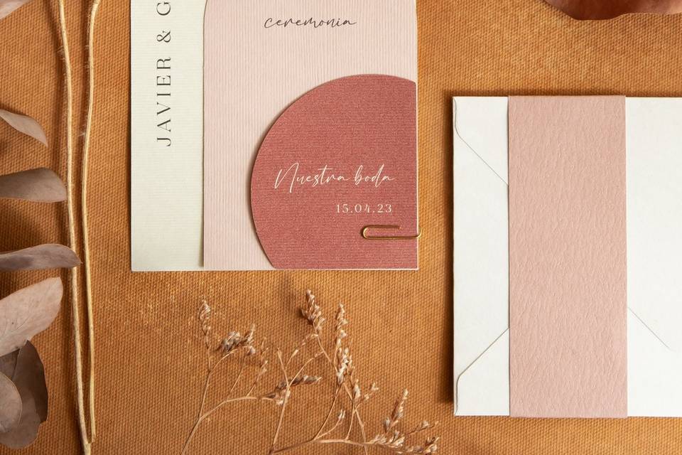 Invitación de boda