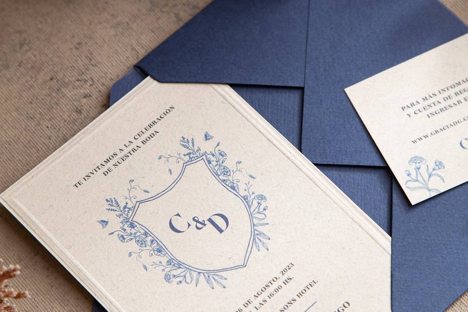 Invitación de boda