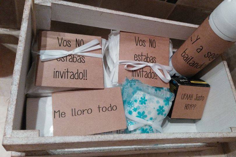 Kit de baño mujeres