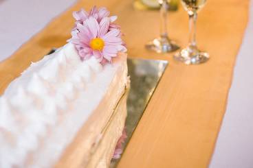 Torta novios boda