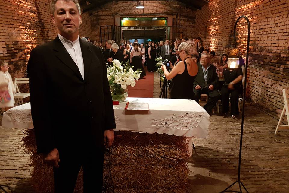 Sergio Masal - Maestro de Ceremonias