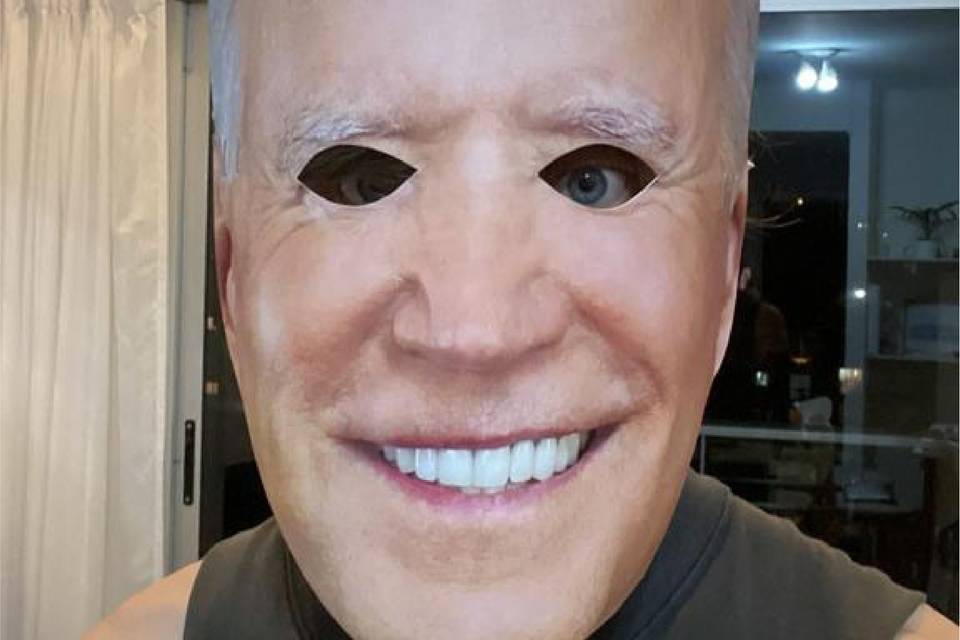 Careta Joe Biden