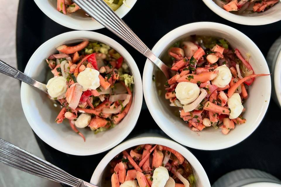 Ensalada de mar