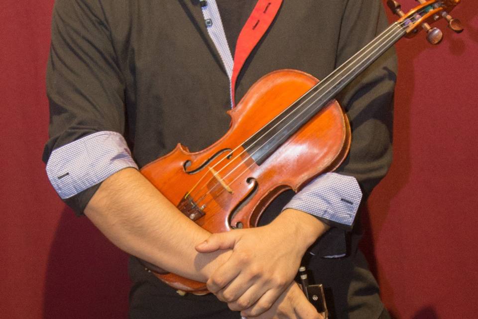 Matias, violinista