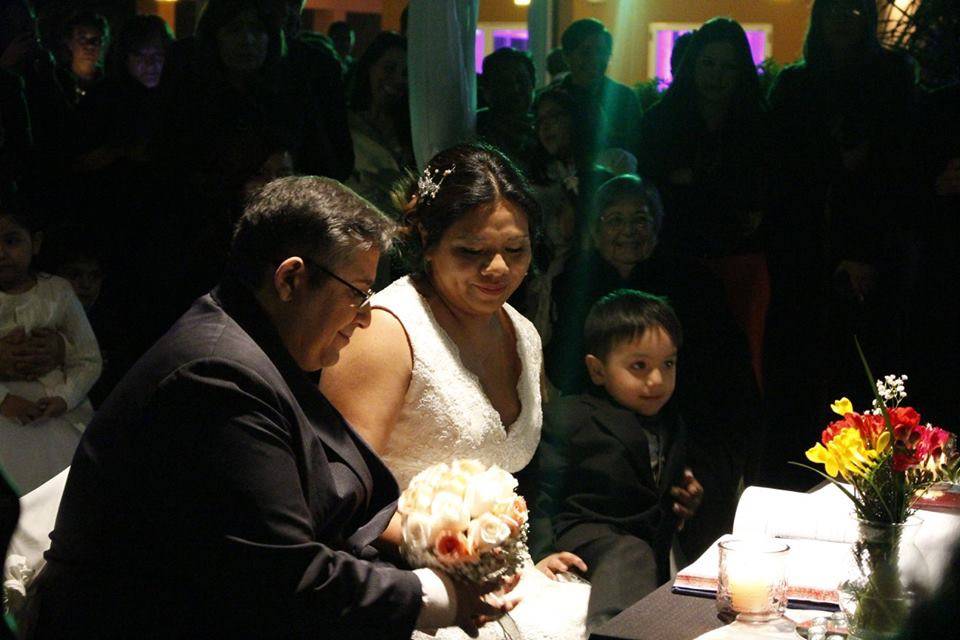 Pareja feliz