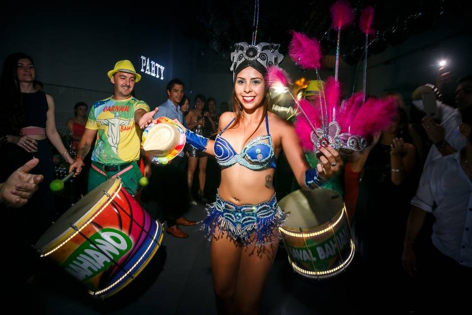 Batucada Carnaval Bahiano