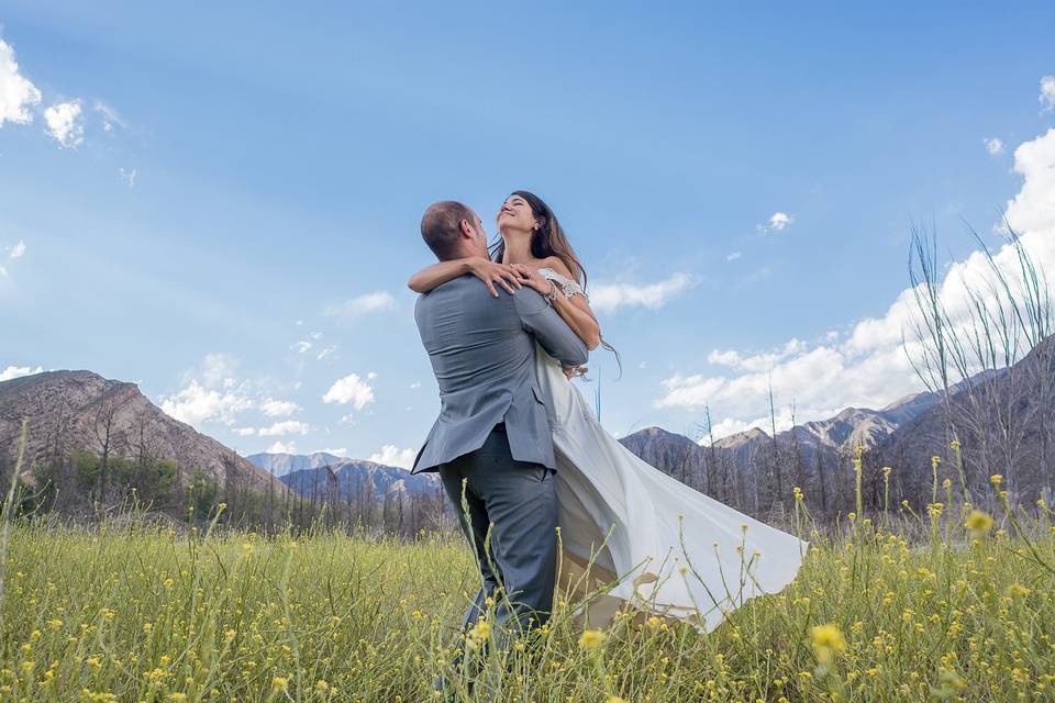 Trash the dress