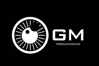 GM producciones logo