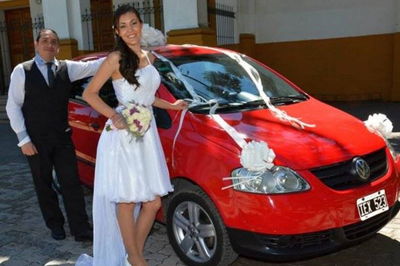 Auto para ceremonia