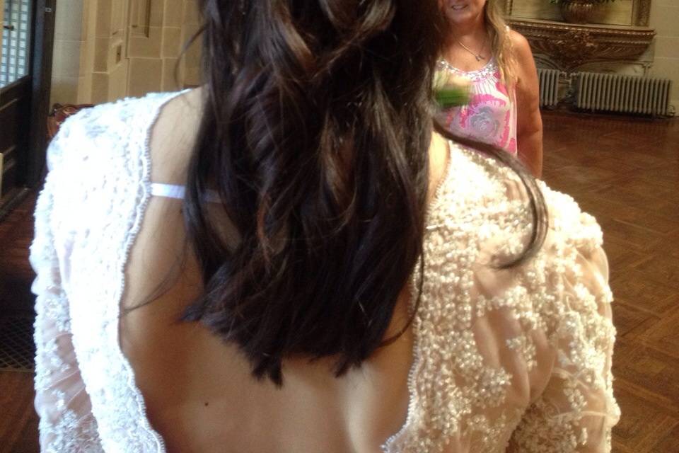 Pelo novia