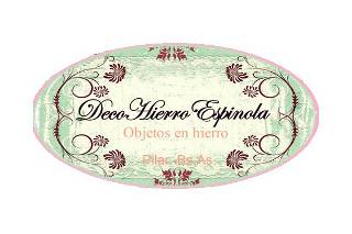 Deco Hierro Espinola logo