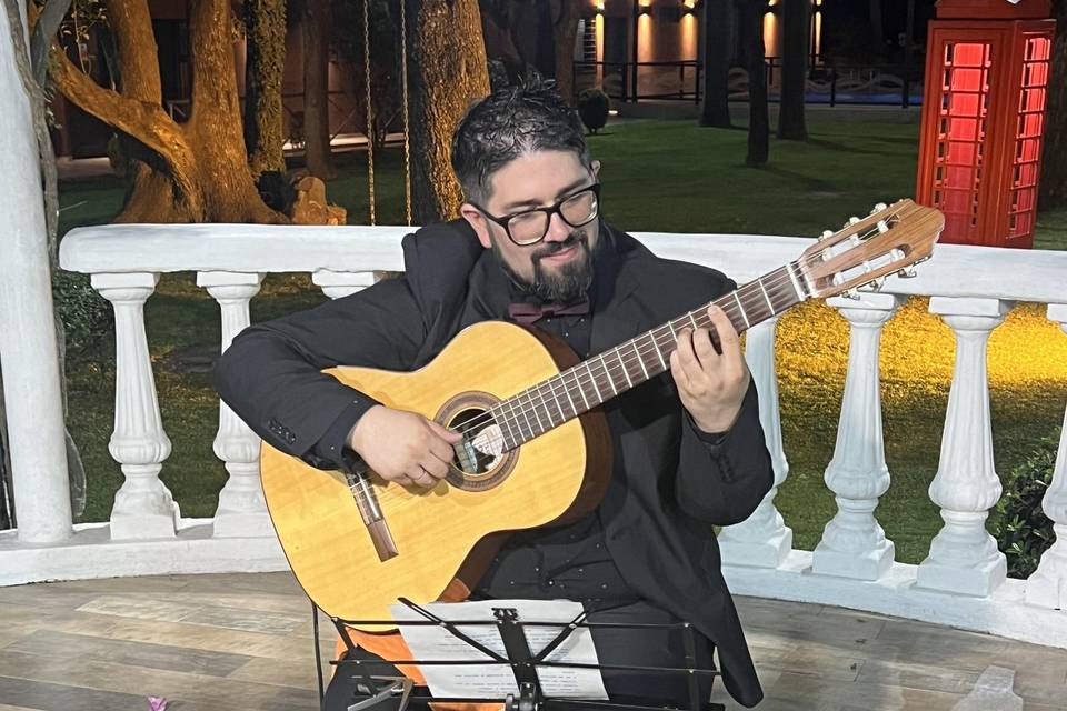 Guitarrista para ceremonia